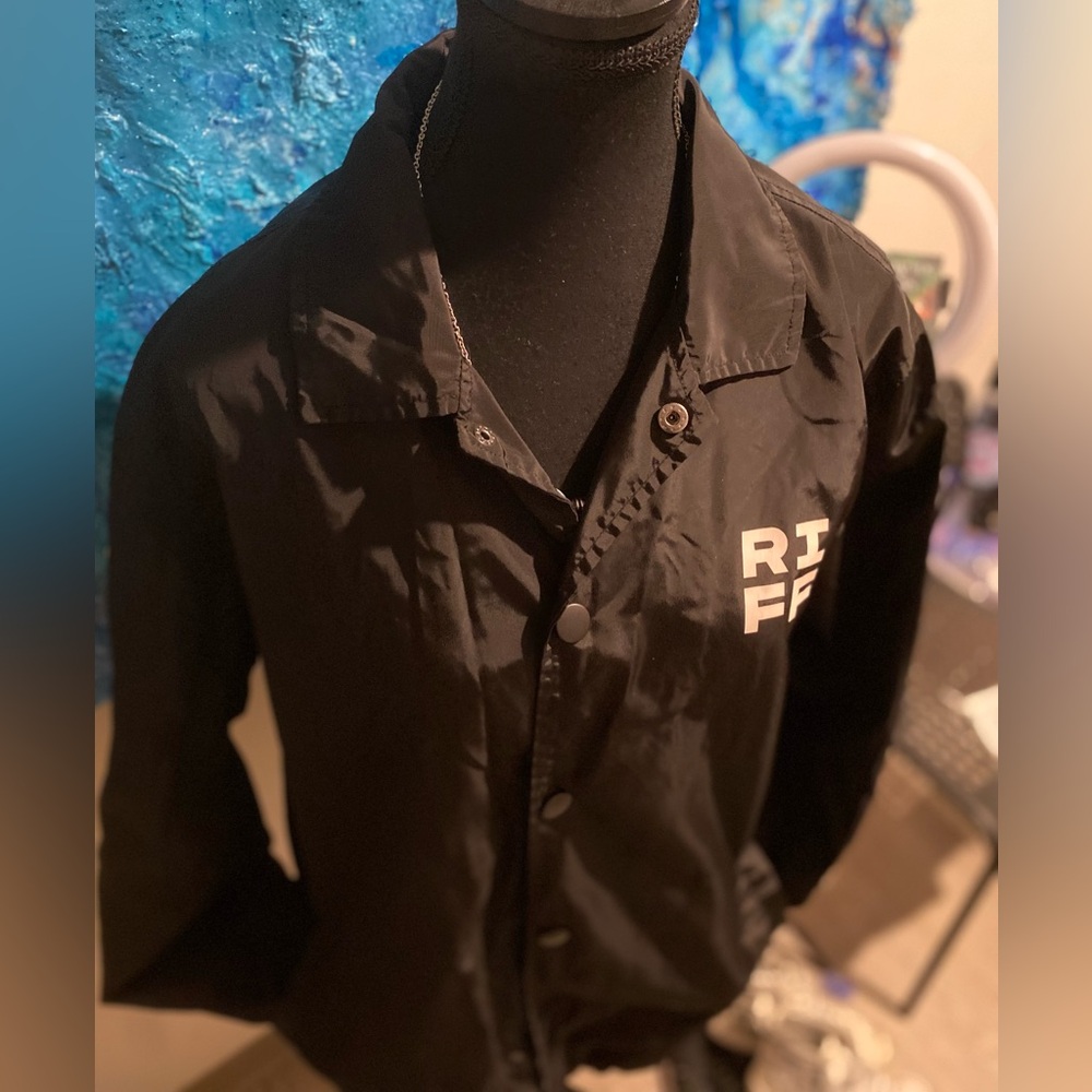 RIFF windbreaker jacket